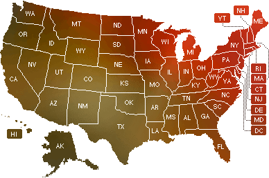 USA Map